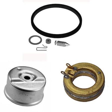 Aic Replacement Parts 631867 Carb Kit with Float & Bowl 632019 Fits Tecumseh 4 Cycle Engines FSC30-0222-FLOAT+BOWL